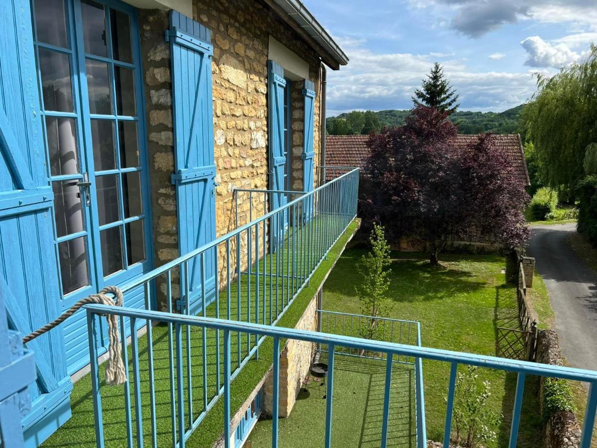 Готель Le Chambellan Coux-et-Bigaroque-Mouzens Екстер'єр фото